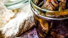 Spiced Balsamic Pickled Shallots