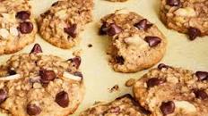 Spiced Banana-Oatmeal Cookies