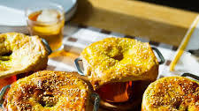 Spiced Chicken Pot Pies