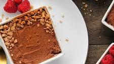 Spiced Dark Chocolate Mousse