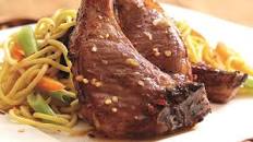 Spiced Honey Lamb Chops
