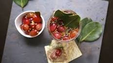 Spiced Pickled Grapes