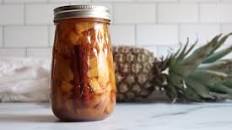 Spiced Pickled Pineapple