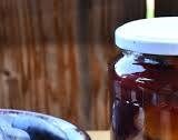 Spiced Pickled Plums