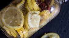 Spiced preserved lemons