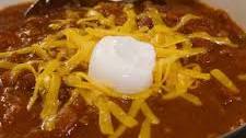 Spicy Beef & Bean Chili