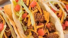 Spicy Beef Tacos