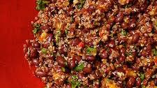 Spicy Black Bean and Quinoa Salad