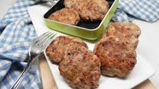 Spicy Breakfast Sausage Patties