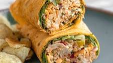 Spicy Buffalo Chicken Wraps for Two