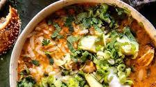 Spicy Buffalo White Chicken Chili