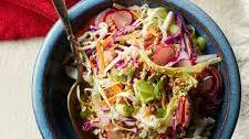 Spicy Cabbage Slaw