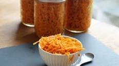 Spicy Carrot Salad Recipe
