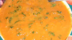 Spicy Carrot Soup