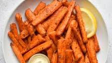 Spicy Carrot Sticks