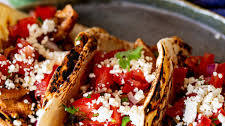 Spicy Chicken Tacos