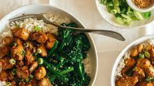 Spicy Chicken Teriyaki Bowls