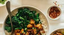 Spicy Chicken Teriyaki Bowls