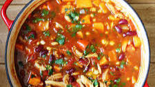 Spicy Chicken and Sweet Potato Stew