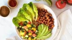 Spicy Chickpea Tacos