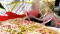 Spicy Cinnamon and Pistachio White Chocolate Bark