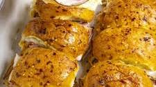 Spicy Crack Ham and Cheese Sliders Recipe