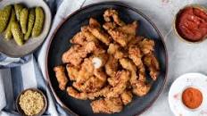 Spicy Fried Turkey Tenderloins