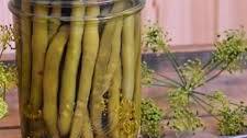 Spicy Garlic & Dill Pickled Beans Recipe