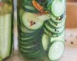 Spicy Garlic Dill Pickles