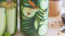 Spicy Garlic Dill Pickles