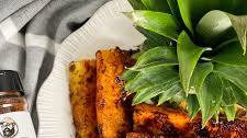 Spicy Grilled Pineapple