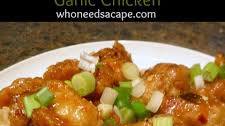 Spicy Honey Garlic Chicken