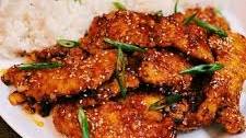 Spicy Honey Garlic Chicken Tenders (20 Minutes!)