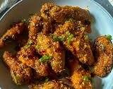 Spicy Honey Garlic Wings (Air Fryer)