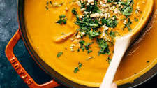 Spicy Instant Pot Carrot Soup