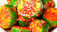 Spicy Korean Cucumber Salad (Oi Muchim)