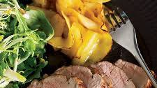 Spicy Lemon-Rosemary Pork Tenderloin