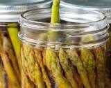 Spicy Pickled Asparagus