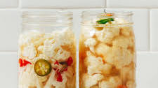 Spicy Pickled Cauliflower (Escabeche)