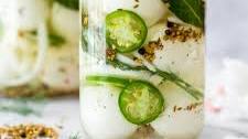 Spicy Pickled Eggs Recipe