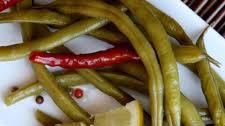 Spicy Pickled Green Beans