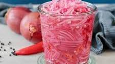 Spicy Pickled Onions