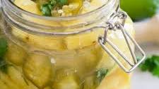 Spicy Pickled Pineapple
