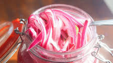 Spicy Pickled Red Onions