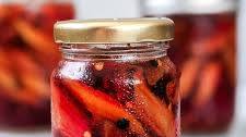 Spicy Pickled Rhubarb