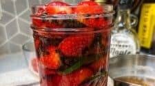 Spicy Pickled Strawberries