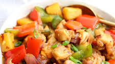 Spicy Pineapple Chicken