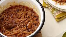 Spicy Pop Pulled Pork
