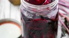 Spicy Quick Pickled Beets