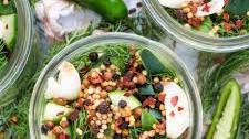 Spicy Refrigerator Dill Pickles